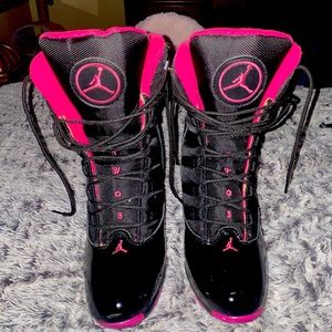 Air Jordan’s Women high heels size 10 US